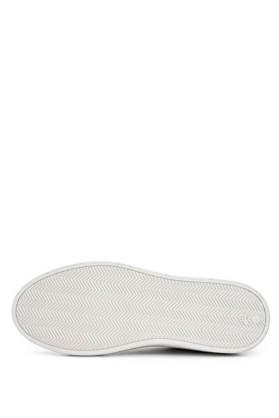 Tamer Tanca Men's Genuine Leather White Sneakers & Sports Shoes