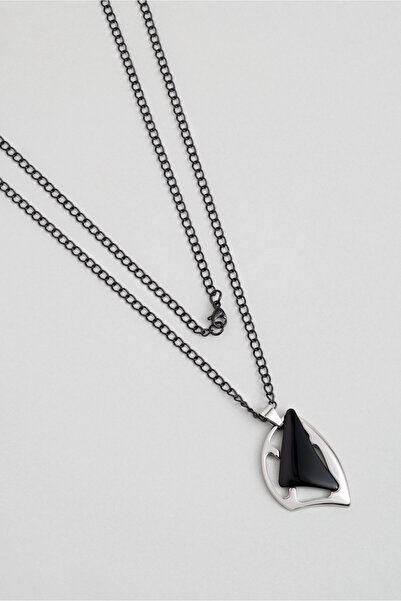 So CHIC... Shield 80 cm Steel Men's Necklace