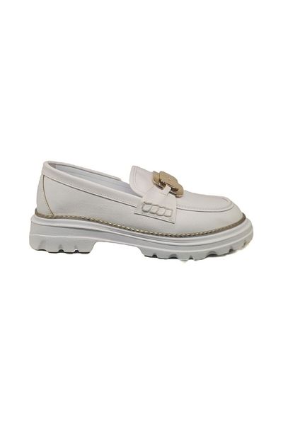Ventes Women's Loafer Shoes with Iron Accessories 989515-28Z