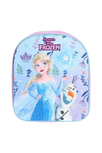 Frozen 3D Children's Backpack, 30x26x10 Cm, Multicolor, Adjustable Straps,
