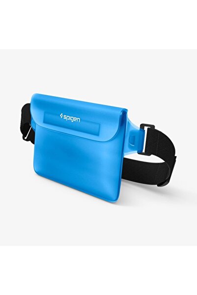 Spigen Aqua Shield Waterproof Ipx8 Certified Waterproof Waist Bag (2 Pieces) A620 Sea Blue - Amp06020