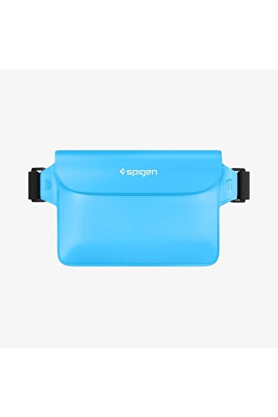 Spigen Aqua Shield Waterproof Ipx8 Certified Waterproof Waist Bag (2 Pieces) A620 Sea Blue - Amp06020