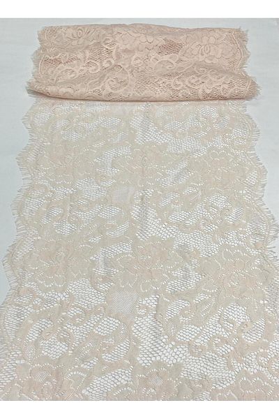 karantuhafiye Wide Lace / Wide Soft Textured Lace / 2.30 Meters