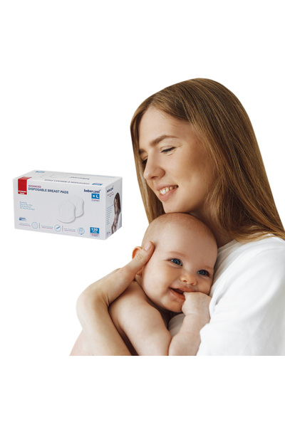 Beberoyal Tampoane pentru san super absorbante ambalate individual, 120 bucati, BR