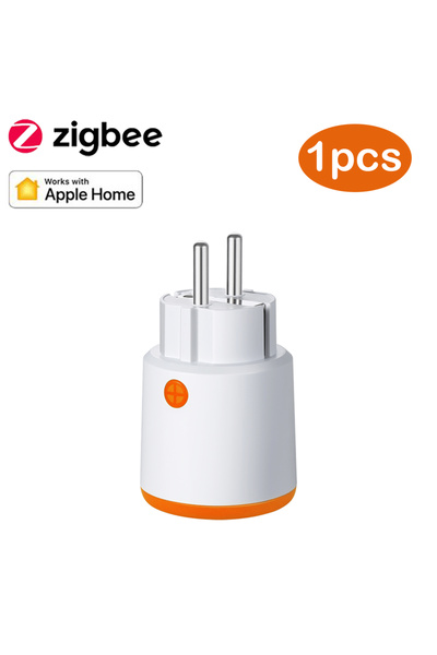 Choice1 1 قطعة مقبس ذكي Tuya Zigbee 3680 واط 16 أمبير مراقبة الطاقة مفتاح مؤق...