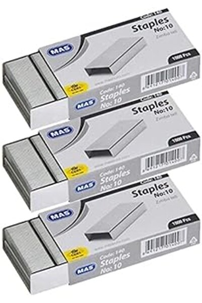 Mas Zımba Teli No:10 ''3 Paket'' (3000 ADET)