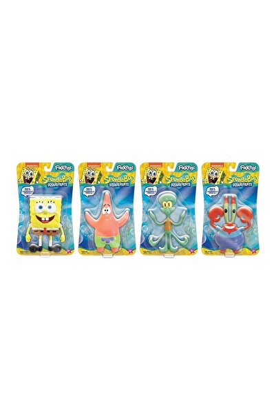 TOYSTURKA Flexfigs Figür Sponge Bob Figürleri- 1 Adet FLE04000