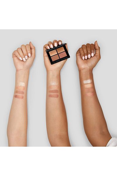 Nars Quad Eyeshadow Quad Eyeshadow Palette Matte & Satinious Rich Pigment (1.2 X 4) Gr