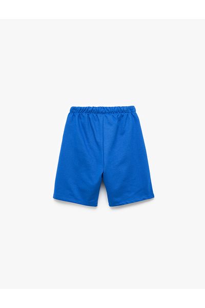 Koton New Season Tie Waist Print Detailed Shorts