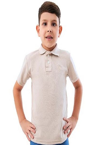 chulfa tricou școală copii 2 nasturi guler polo unisex