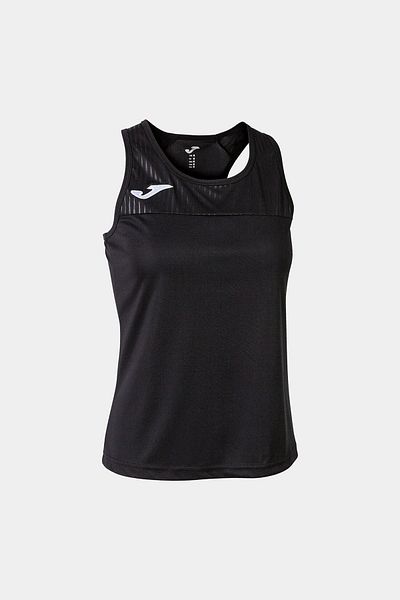 Joma Women's Fitness Training Tank Top Montreal Tank Top Black 901714.100