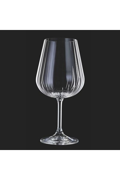 MAISON FORINE Set of 4 white wine glasses 490ml, Anna
