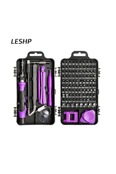 Senin Dükkanın 115 In 1 Hassas Tornavida Mini Tornavida Seti Telefon Tablet Ipad Ev Araç Seti(KARIŞIK RENK)