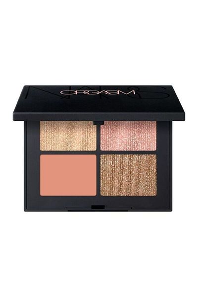 Nars Quad Eyeshadow Quad Eyeshadow Palette Matte & Satinious Rich Pigment (1.2 X 4) Gr
