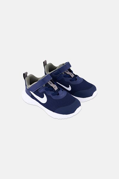 Nike Toddlers Boy Revolution 6 NN Velcro Sports Shoes, Navy