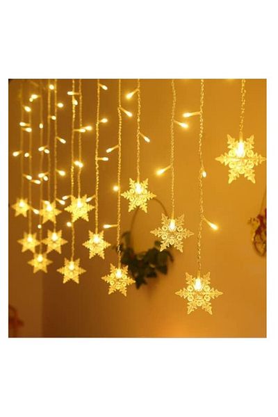 SUNSHINE installation, LED, warm white, 360 cm