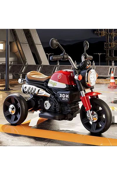 rexa Electric Ride-On Motor Bike for Kids – Realistic, Safe & Exciting Outdoor Fun