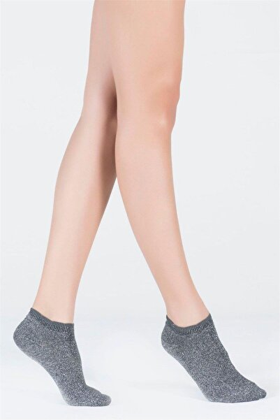 Katia&Bony Ciorapi de damă Shine Boots Antracit