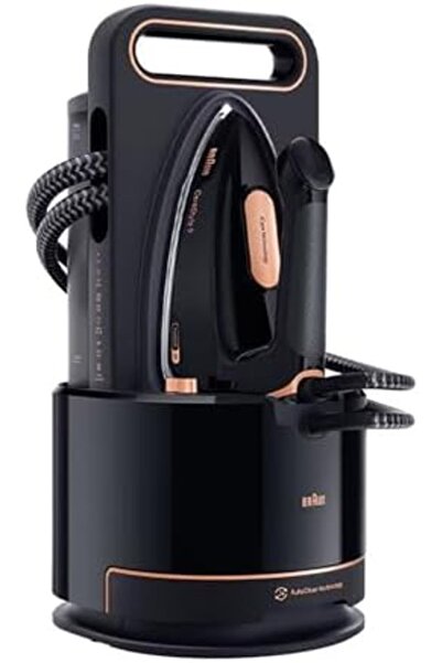 Braun Carestyle 9 Steam Generator Iron With Freeglide 3d Technology, Smart Icare Mode, Vertical Iron