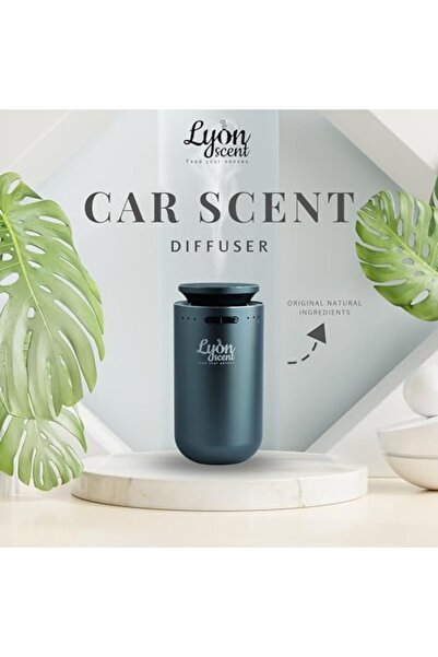 Lyon Scent Car Diffuser, Car Freshener, Car Perfume, Aroma Diffuser
