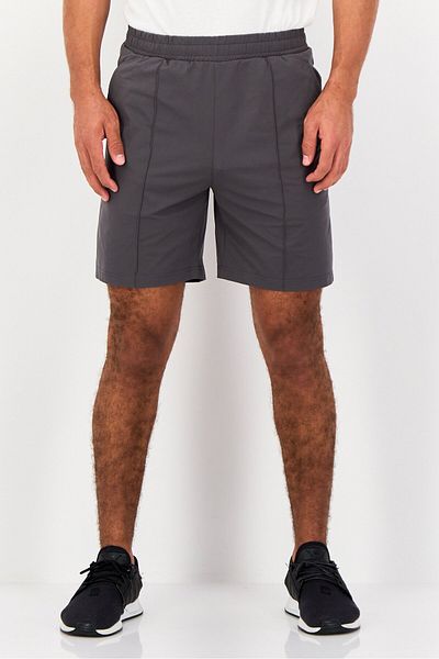 RBX Men Sportswear Fit Outdoor Shorts, Dark Grey