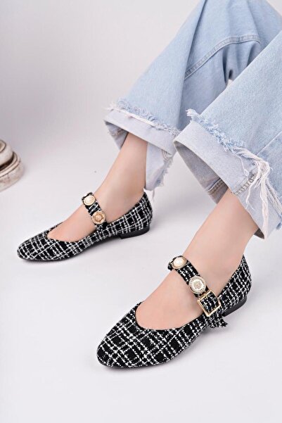 lady classy Women's Ballerina Money Strap Belted Lightweight Comfortable Styl...