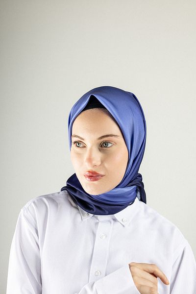 Akel Μονόχρωμο κασκόλ Alfa Twill