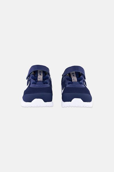 Nike Toddlers Boy Revolution 6 NN Velcro Sports Shoes, Navy