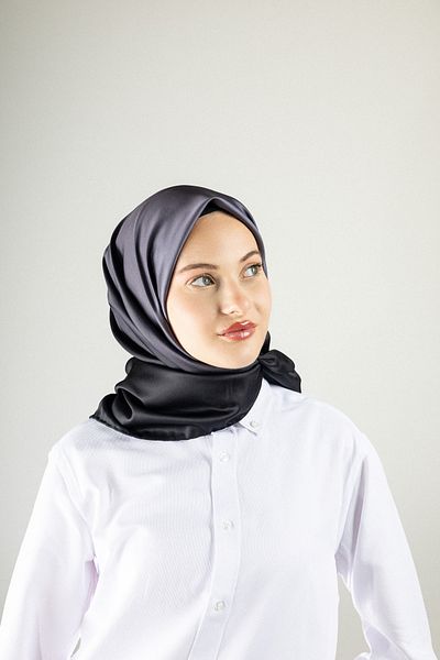 Akel Μονόχρωμο κασκόλ Alfa Twill