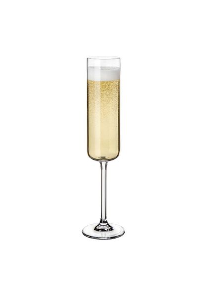 MAISON FORINE Set of 4 champagne glasses 200ml, Moderna