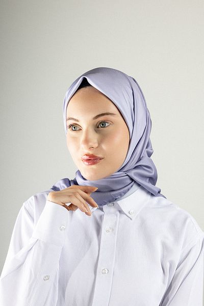 Akel Μονόχρωμο κασκόλ Alfa Twill