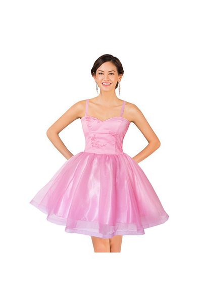 OEM Rochie scurta Pink Babydoll