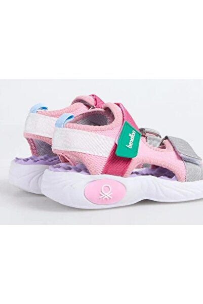 United Colors of Benetton Bnt-1406 26/30 Κοριτσίστικα Αθλητικά Σανδάλια Velcro Daily