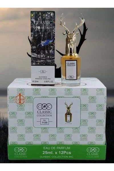 Classic Collection Perfume 12 Pieces Classic Perfume No. 1135 25ml