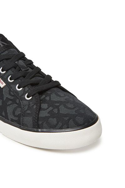 Calvin Klein Ess Vulc Low Mg Cv Mono Black Men's Sneaker