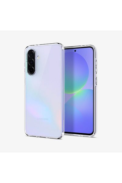 Spigen Liquid Crystal designed for Samsung Galaxy A36 5G case cover (2025) - Crystal Clear