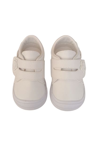 Joy Colours Genuine Leather First Step Baby Girl Shoes