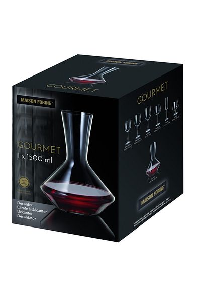 MAISON FORINE Red wine decanter 1.5L, Gourmet