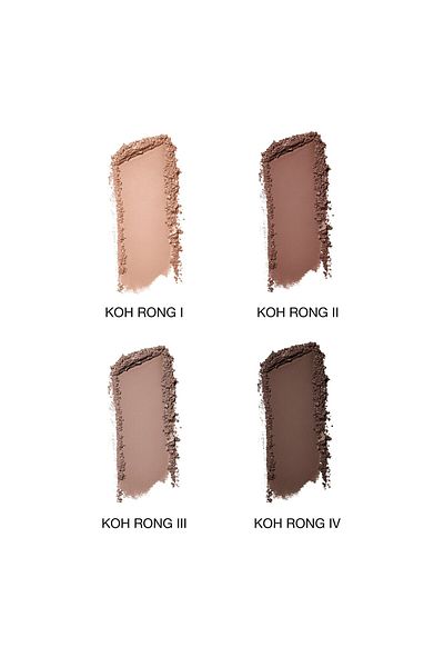 Nars Quad Eyeshadow Quad Eyeshadow Palette Matte & Satinious Rich Pigment (1.2 X 4) Gr