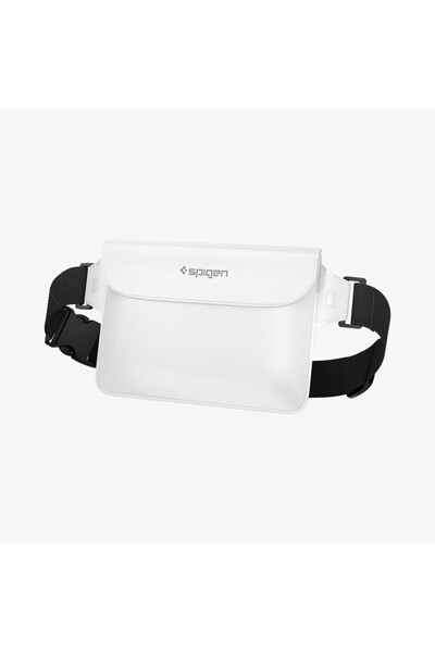 Spigen Aqua Shield Waterproof Ipx8 Certified Waterproof Waist Bag (2 Pieces) A620 Snow White - Amp06022