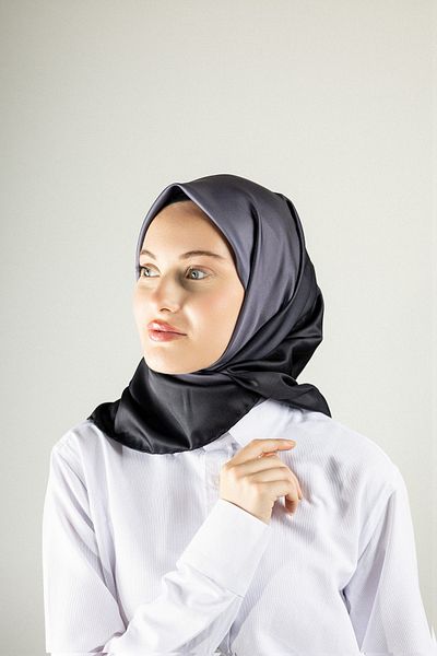 Akel Μονόχρωμο κασκόλ Alfa Twill