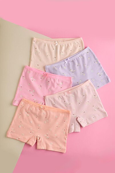 Katia&Bony Πακέτο 5 τεμαχίων για κορίτσια με φιόγκο και ριμπάντες μπόξερ πολύ...