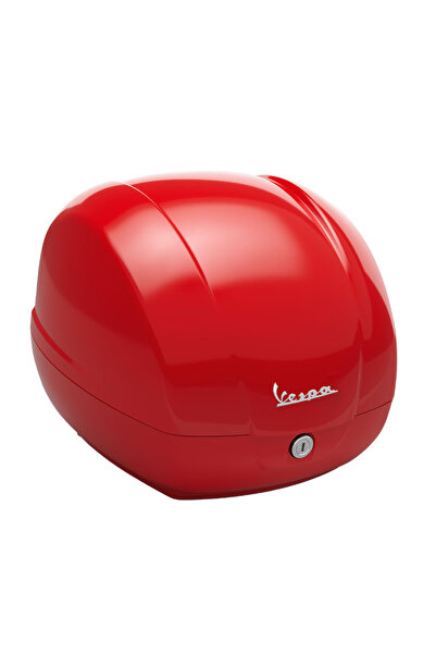 Vespa GTS 125-310 Çanta (Yeni Nesil) *Kırmızı* Top Case 36L / PIAGGIO