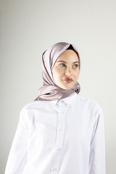 Akel Μονόχρωμο κασκόλ Alfa Twill