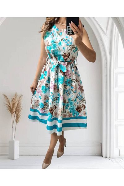 GLAMSI Women's Cotton Dress – Light and Comfortable