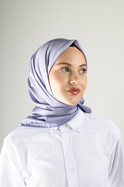Akel Μονόχρωμο κασκόλ Alfa Twill