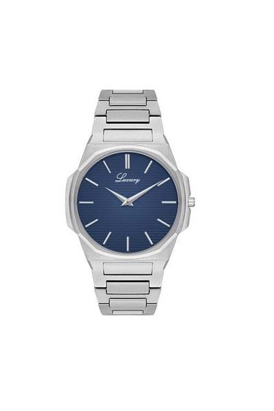 Luxure Men's Watch with Modern Design in Silver Color