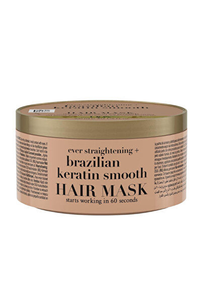 OGX Brazilian Keratin Smooth Hair Mask 300ml