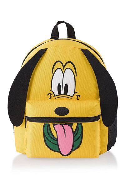 GENC DIJITAL BASKI Pluto Kindergarten Bag Loop Wof Wof and Pencil Case