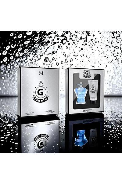 Intisimo Set G for Men Case, Men, Perfume 50 ml+After Shave 50 ml - Montage Brands